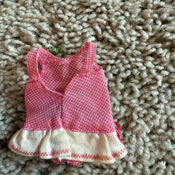 Vintage 1965 Tutti Doll Outfits Original Barbie Red and White Rare - Picture 2 of 4